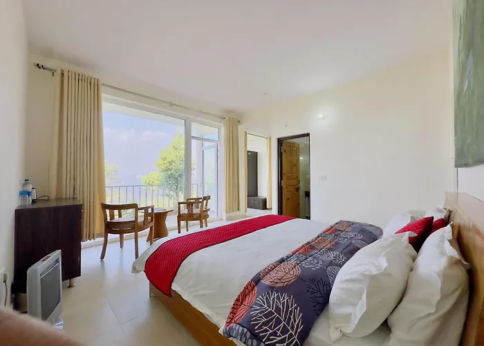 Shree Parijat Resort - Luxury Resort In Mukteshwar