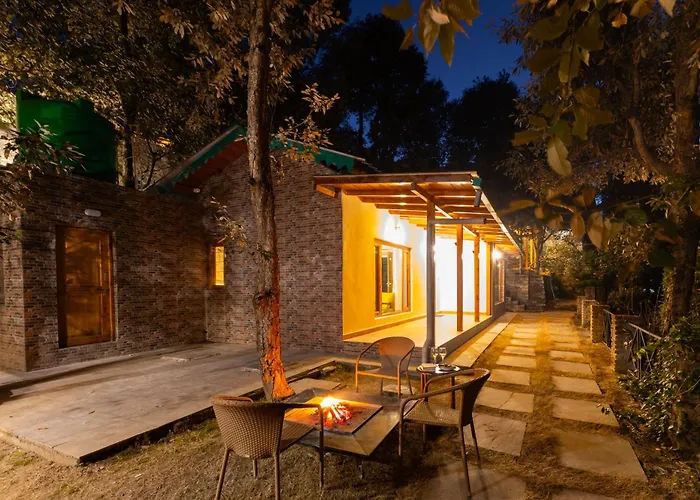 Alaya Stays The Hill Home Pet-Friendly Cottages Near Mukhteshwar